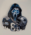Cowboys "Scream" Sticker